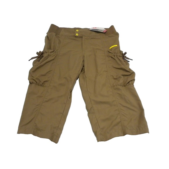 Rossignol Pants‎ Womens M Pecan Lotus Cargo Short Quick Dry UPF 50+ Hiking NWT - Picture 1 of 12